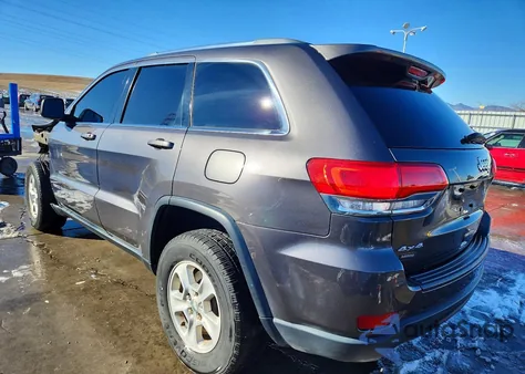 2015 Jeep Grand Cherokee Laredo from USA, damaged, VIN 1C4RJFAG1FC128743